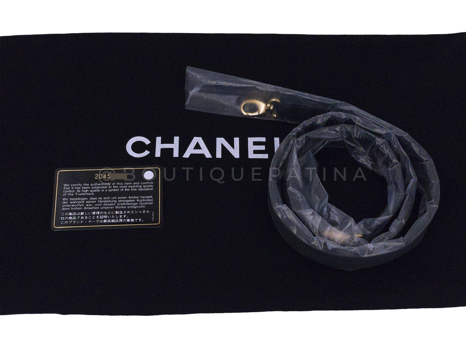Pristine Chanel Large Black Executive Cerf Shopper Tote Bag GHW YUP - Image 16