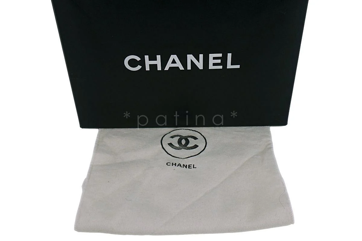 Rare Chanel Black Caviar Diana Medium Classic Shoulder Flap Bag 24k GHW - Image 14