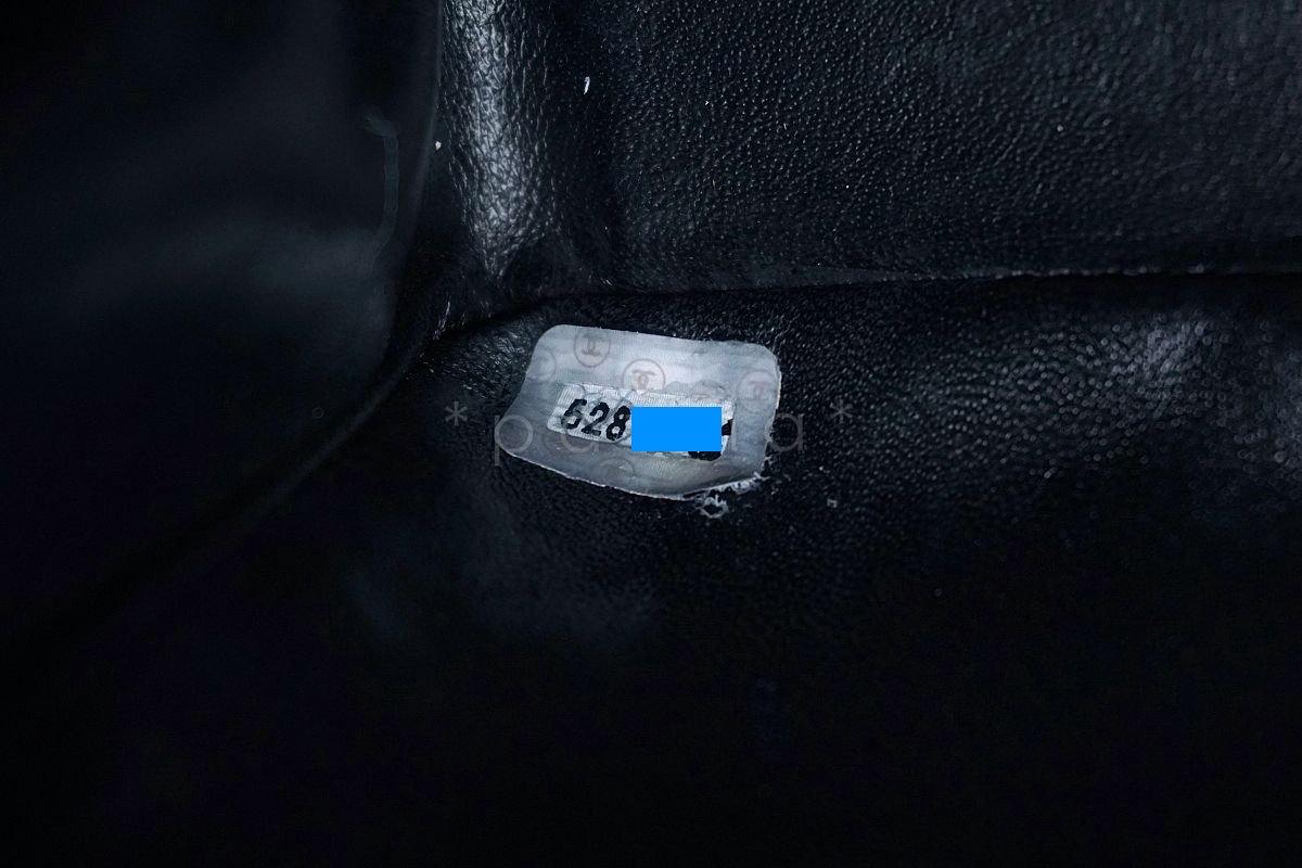 Rare Chanel Vintage Black Caviar Medium Pocket Diana Classic Flap Bag 24k GHW - Image 13