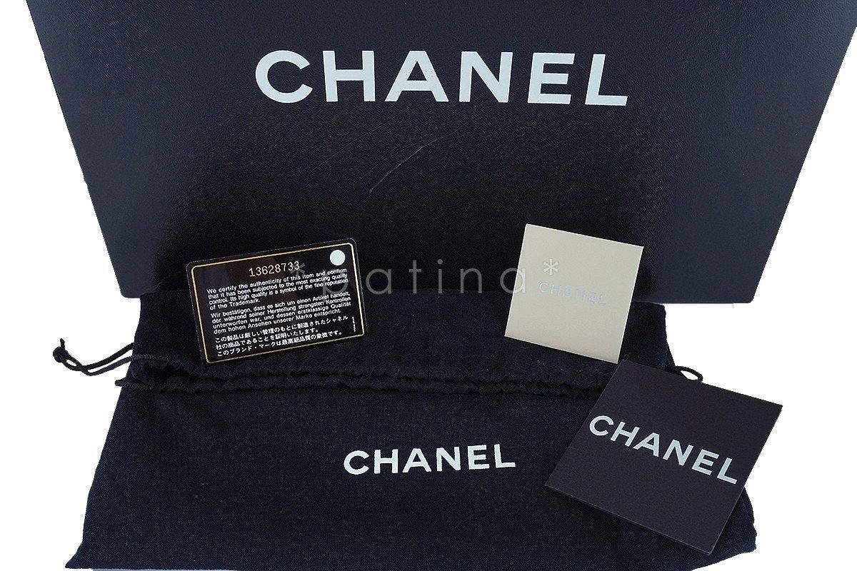 Rare Chanel Black Westminster Pearl Classic Quilted Flap Bag - Image 13